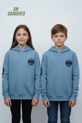 ROADWEAR Kids’ Classic Pullover Hoodie with Logo - Smgarment's
